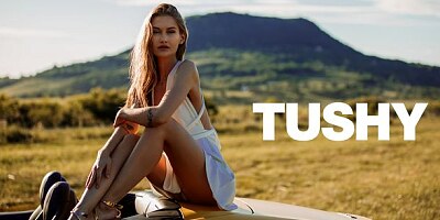 An astonishing blonde Tiffany Tatum feels a big pole in her wet pussy