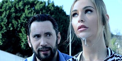 Seduced hotties Romi Rain and Kleio Valentien are sharing a hard pole