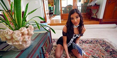 Two playful young angels Emily Willis and Tru Kait fuck in the bedroom