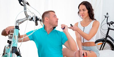 Spicy athletic teen doll Kris the Foxx is enjoying intensive anal