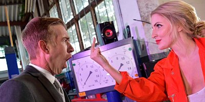 MILF with pretty big boobs Georgie Lyall deserves a big dick