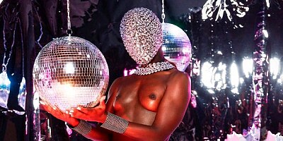 Astonishing oiled hottie Ana Foxxx and a big white dick in her ass