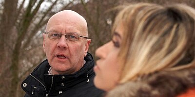 Great-looking young hottie Aleska Diamond banged by an old boss