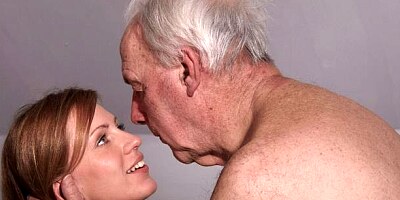 Lusty hottie with big boobs Olga Bartz is jumping on a pretty big dick