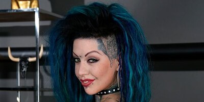 Two dolls Martina Smeraldi and Lady Blue love hardcore anal sex