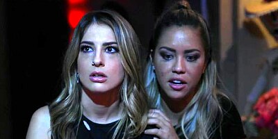 Gianna Dior, Avi Love and Vina Sky are enjoying lesbian sex games so much