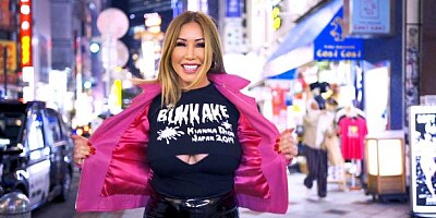 Crazy bukkake sex session with a beautiful angel Kianna Dior