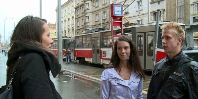 Good-looking brunette MILF cheats on her hubby with a young friend