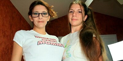 Beautiful ladies Teen JC and Mrs. Lee are getting orally fucked