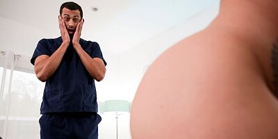 Cute interracial sex with a big-boobed MILF doll Betty Foxxx