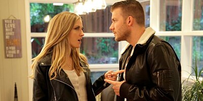 Impressive hottie with small tits Karla Kush nailed from behind