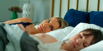 Sensual models Alison Rey and Ashley Fires are getting pleasure