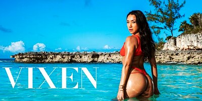 Two awesome ladies Teanna Trump and Vicki Chase love interracial sex