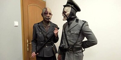 Masked hotties with perfect bodies are fucking without limits