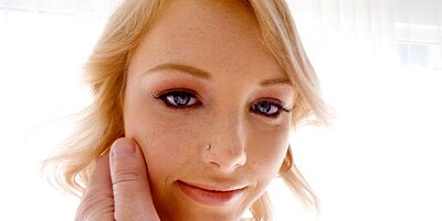 Passionate blonde teen with small tits Dixie Lynn screwed by her boss