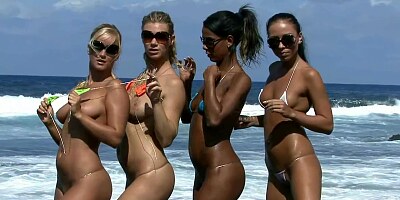 Isabella Christyn And Marry Queen - Bikini-pleasure - Miela Ally Bailey And Isabella Fuerte