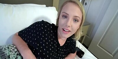 Hot Ass Sister Rides My Big Dick - Dixie Lynn