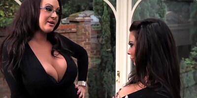 Hot Lesbians With Big Tits