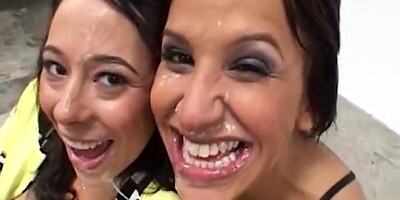 Regan Reese - Throat Gagging Whores Make Perfect Team Mates