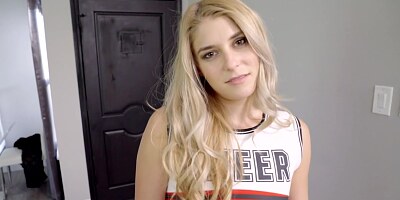 Lucky Cheer Coach Demands Perfection From His Gorgeous Cheerleaders - Mackenzie Moss And Nikki Peach