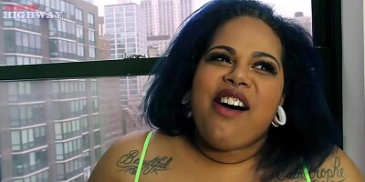 Damaris Rivera Aka Queen Spit Debuts On Bbwhighway