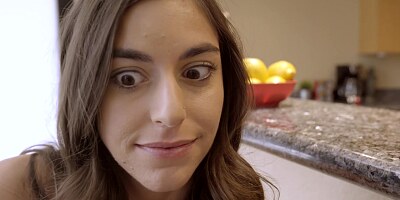 Annie Foxxx, Arielle Faye - Sneaking Around With My Ste