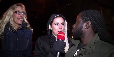 Melina Pure, Lana Vegas A Bbc For Lana And Melina