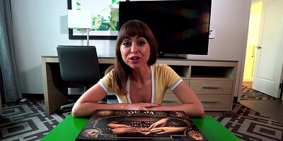 Riley Reid in ouija board