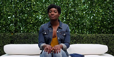 Horny sex scene Ebony unbelievable exclusive version