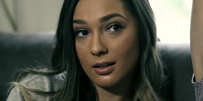 sharing his sweet wife for blowjob