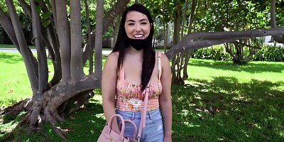 [BangBus] Mina Moon (Korean Brunch Fuck)