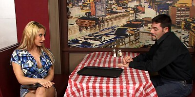 Madison Ivy - Hot Blonde Rides Giant Dick