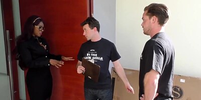 Jasmine Webb (WeFuckBlackGirls)