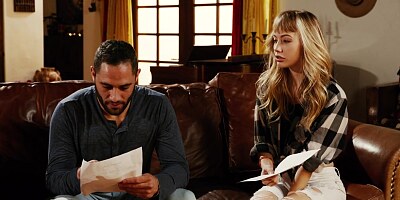 Ivy Wolfe is in the mood to suck dick and ride it until she gets completely exhausted