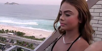 Melissa Marques - Novinha fodendo sem camisinha com sarado dotado