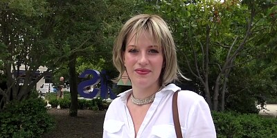 Milena is a super ambitious blonde who knows that fucking guys can take her long way