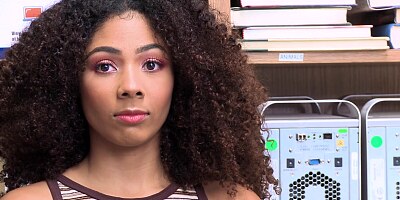 Ebony slut, Nia Nixon was caught shoplifting and ended up fucked, to learn her lesson