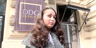 Aurelly Rebel is in a box truck fuck scene