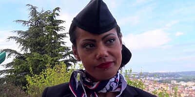 Clelie is a smashing, French flight attendant who is too busy fucking to go to work