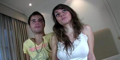 Miriam is making love with Yorge while his girlfriend is out of town, with friends