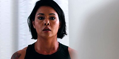 Inked guy is fucking Dana Vespoli all day long, because she likes his cock a lot