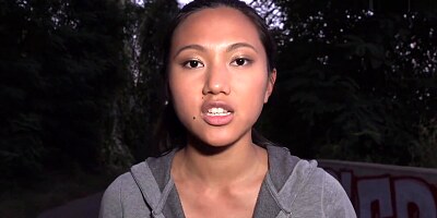 Public Agent Agent Fucks Asian Babe may Thai Doggy Style