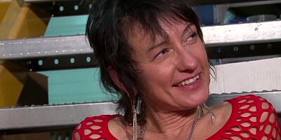 La France A Poil - Busty Mature In Fishnet Anal Pounded