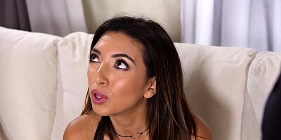 Frida Sante decided to make a porn video with two guys, Yanich Shaft and his best friend