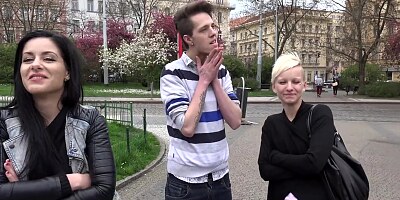 She acts like she doesnt want to fuck him