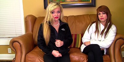 These sluts do anything in a porn casting