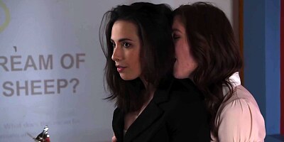 Casey Calvert And Ella Nova - College Presentation