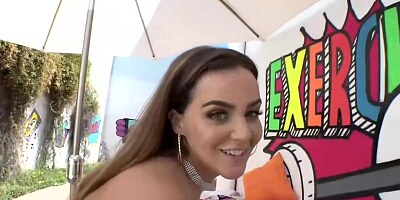 Daisy Stone, Natasha Nice and Amia Miley like to get their tight asses stuffed with cocks