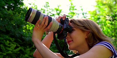 Lea Rose Pretty Photographer 2 - Metartx