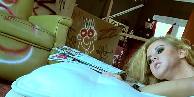 Fabulous adult video Blonde new pretty one